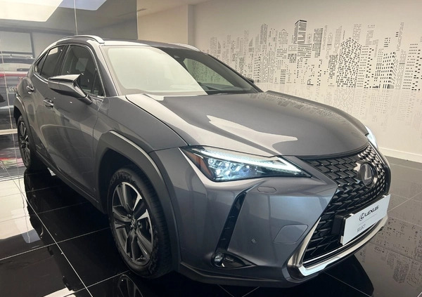 Lexus UX cena 129900 przebieg: 63558, rok produkcji 2019 z Sochaczew małe 352